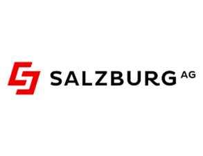 Logo Salzburg AG für Energie, Verkehr & Telekommunikation